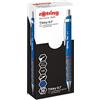 rOtring Tikky Portamine Calibrato, HB 0.7 mm, Confezione da 12 Pezzi, Blu