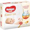 KIMBERLY CLARK ITALIA Huggies Bebè 3-6kg Pannolini Base 2 Da 24 Pezzi