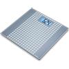 beurer Bilancia pesapersone BEURER fino a 150 kg in vetro XL display LCD GS 206 SQUARES