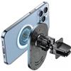 Winner Group Caricabatterie da auto wireless WG 27 per iPhone abilitati a MagSafe - 15W , 0591194110078
