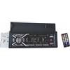 New Majestic SA 500 PRO Autoradio 1 DIN 100W 4.0 canali Nero per auto