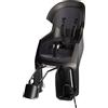 Bobike Seggiolino posteriore per bambini Bobike Evolve Maxi - montaggio al telaio - Urban Black