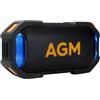AG NEOVO Altoparlante portatile AGM MagROCK Nero
