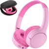 Belkin AUD012hqPK, con e senza fili, per musica, cuffie, colore rosa