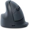 R-Go Tools Vertikale Maus R-Go HE Basic, ergonomische Maus, mittel (Handlänge 165-185 mm), für Linkshänder, Bluetooth