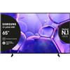 Samsung Crystal UHD 65'' UE65U8000FUXZT 4K, Processore Crystal 4K, HDR, Smart Experience, OTS Lite & Adaptive Sound, Metal Stream Design, Smart TV, 2025