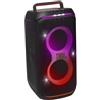 JBL PartyBox Club 120 Speaker Wireless Bluetooth Portatile per feste con giochi di luce, Nero