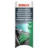 SONAX Panno in microfibra per vetri ed interni (1 pezzo) lavabile e multiuso per auto e casa. Garantisce una pulizia senza aloni | Art. N. 04984000