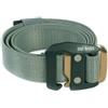 Tatonka Cintura Stretch Belt 25 mm, Unisex, Gürtel Stretch Belt 25 mm, Grigio Caldo, 110 x 2,5 cm