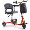 VEVOR Scooter per Mobilità 3 Ruote Pieghevole per Anziani, Scooter per Mobilità Elettrico Portatile, per Tutti i Terreni con Batteria agli Ioni di Litio da 48 V, Carico max. 330LBS