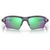 Oakley Occhiali da Sole OO9188 9188F3 FLAK 2.0 XL Acciaio/Prizm Road Jade Unisex 59/12/133