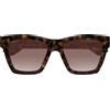 Gucci Occhiali da Sole GG1714S 002 Marrone/Marrone Donna 54/19/140