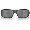 Oakley Occhiali da Sole OO9231 923102 Heliostat Nero Lucido/Prizm Black Unisex Polarizzati 61/16/129