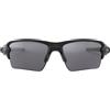 Oakley Occhiali da Sole OO9188 918872 FLAK 2.0 XL Nero Lucido/Prizm Black Unisex Polarizzati 59/12/133