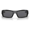 Oakley Occhiali da Sole OO9014 03-471 Gascan Nero Lucido/Grigio Unisex 61/15/128