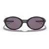 Oakley Occhiali da Sole OO9438 943801 Eyejacket Redux Nero Opaco/Prizm Grey Unisex 58/19/137