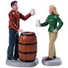 Lemax CHEERS! SET OF 2 LEMAX