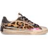 Crime London Sneakers Deconstructed animalier