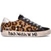 Crime London Sneakers Distressed Animalier