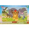 Dinotoys DINO Puzzle Lion Patrol 15 pezzi