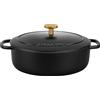 Ballarini Cucinando Bellamonte 6,5 L Garnek Żeliwny Z Pokrywką, 750035470