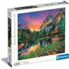 Clementoni Puzzle 6000 Elementi Hq Lago Alpino Lago Di Montagna