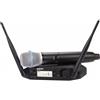 Shure Sistema wireless digitale completo Shure GLXD24+/B87A