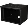 Equip EWM-07-5440-B rack 7U Da parete Nero
