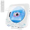 OEM Lettore CD portatile, connettività Bluetooth, funzione radio FM, colore bianco