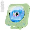 OEM Lettore CD portatile, con connettività Bluetooth, funzione radio FM, colore verde