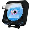OEM Lettore CD portatile, con connettività Bluetooth, funzione radio FM, colore nero