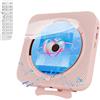 OEM Lettore CD portatile, connettività Bluetooth, funzione radio FM, colore rosa