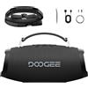 OEM Altoparlante Bluetooth, design impermeabile, suono potente, colore nero