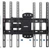 OEM Supporto a parete per televisore, con inclinazione e rotazione regolabili, adatto per televisori da 26 a 55 pollici, colore nero