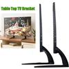 OEM Supporto TV, regolabile in altezza, compatibile con televisori da 30 a 70 pollici, colore nero