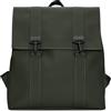 Rains Zaino unisex Msn Bag, Verde, One Size (2023 edition), Zainetto