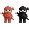 BRUNNEN Gomma da cancellare 3D Ninja Power, colori assortiti