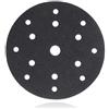 DFS Disco autoadesivo con chiusura a contatto 150mm 15 Fori, ricambio per platorello/sostituzione per la Riparazione Platorello Levigatura