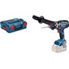 Bosch Professional BITURBO Trapano-avvitatore a batteria GSR 18V-150 C (coppia max. 150 Nm, batterie e caricabatteria non incl., L-BOXX 136)