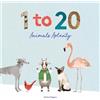 Laurence King Publishing 1 to 20 Animals Aplenty (Animal Concepts)