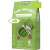 Elf-family Bio Pasta di Konjac Carboidrati Ultra Bassi - Vegano Senza Glutine- 270g x6 Scatole(per 12 Porzioni), Konjac Noodles Shirataki Noodles Ipocalorica/Senza Zucchero - Spaghetti