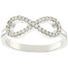 Beneto Anello Silver Ring Infinity AGG208 - Circuito: 54 mm sBE0440-54 Marca, Estándar, Metallo Non prezioso, Nessuna Pietra preziosa