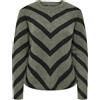 ONLY Knitted Pullover ONLELIZA Knitted Pullover | Regular Fit, Maniche lunghe, Casual, Temperatura massima 30°C ciclo delicato