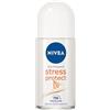 NIVEA Antitraspirante Stress Protect roll-on, 50 ml