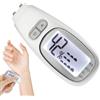 Generic Tester Rilevatore Umidità Viso Monitor Precisione Olio Umidità Display LCD