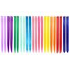 SIKAMARU 22 estensioni dei capelli colorati PCS in 11 colori, evidenziando le ragazze con capelli lisci da 22 pollici, accessori per capelli alla moda