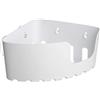 TATAY Mensola Bagno Standard 20x20x11 cm Polipropilene Misura Angolare
