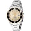 Invicta Pro Diver 49317 - Orologio da uomo, impermeabile, analogico, movimento automatico, in acciaio inox, quadrante dorato, 40 mm