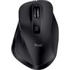 Trust Fyda Mouse Wireless Ricaricabile 2,4 GHz, 800-2400 DPI, Nero