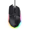 GXTrust Felox+ Mouse Gaming con 6 Pulsanti Programmabili, 10000 DPI, Nero